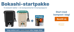 Hovedbilde Premium Bokashi-startpakke