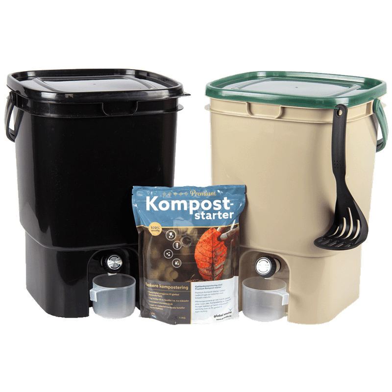 Premium Bokashi-startpakke