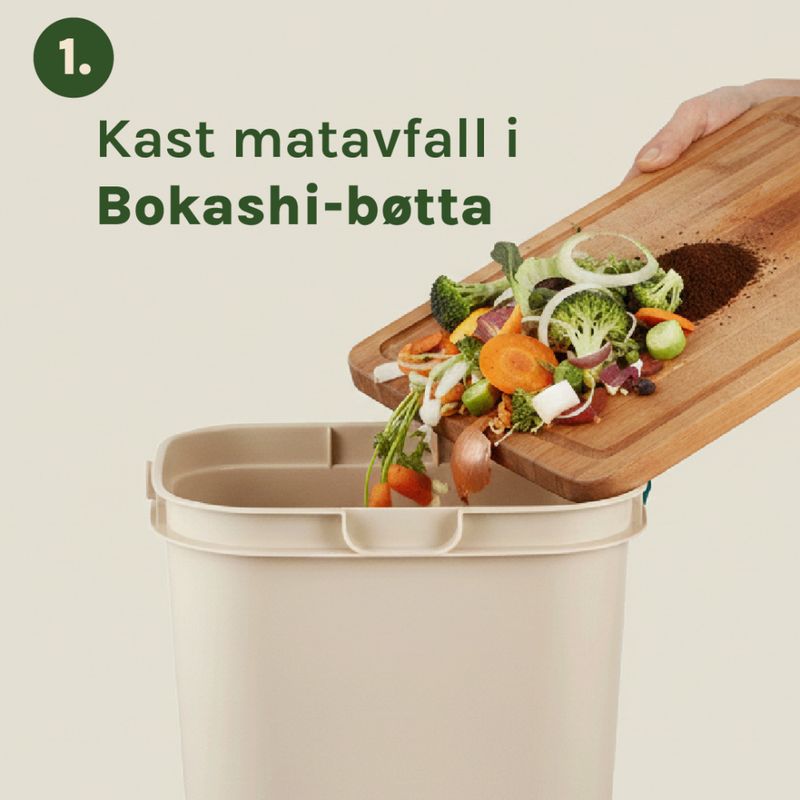 Premium Bokashi-startpakke