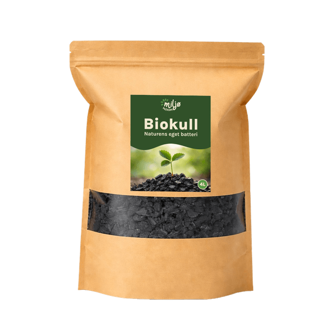 Hovedbilde Biokull – Premium Jordforbedring 4L