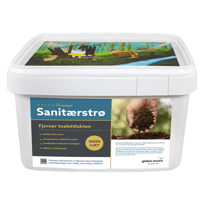 Hovedbilde Premium Sanitærstrø