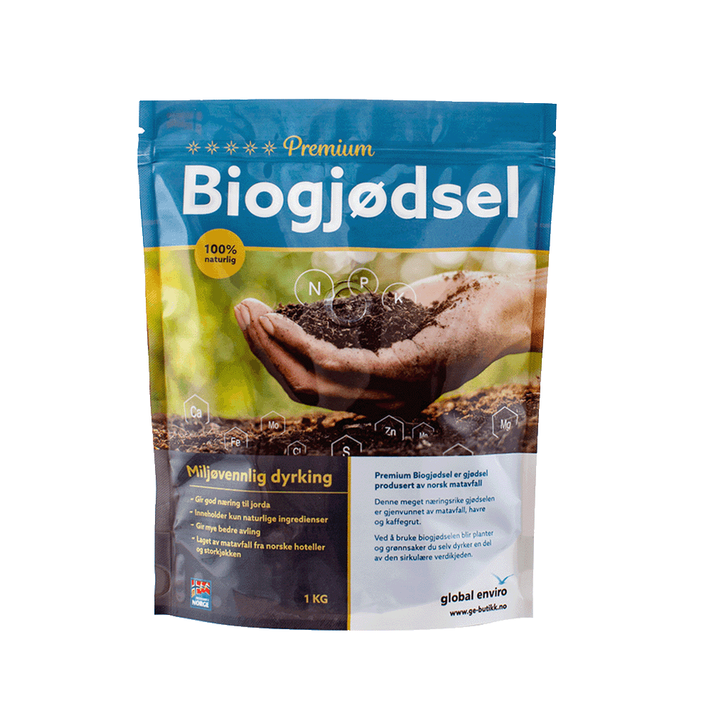 biogjødsel